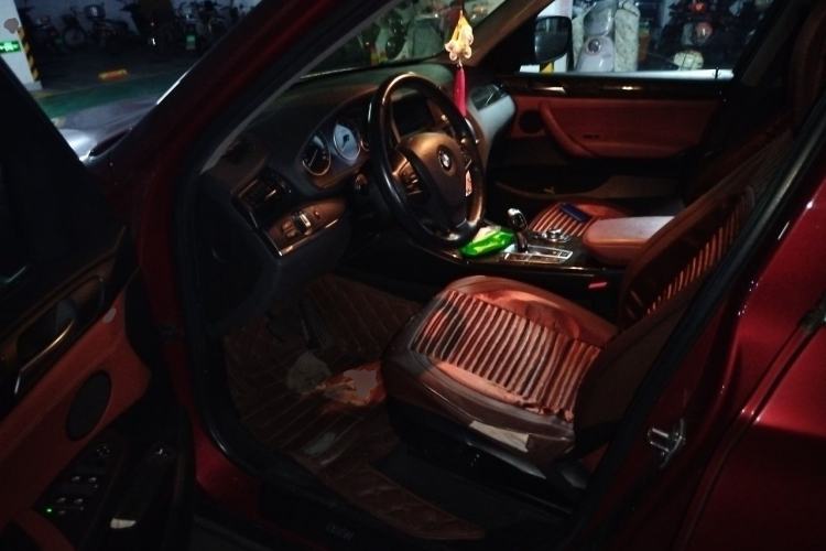 Used BMW X3 2013 xDrive20i Luxury Edition Left Front Seat