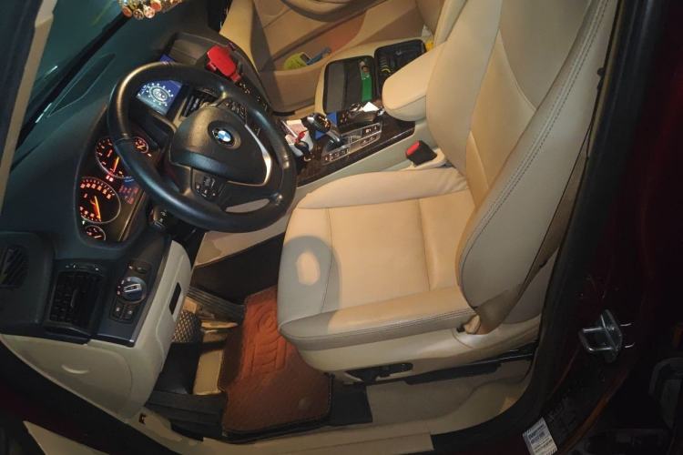 Used BMW X3 2013 xDrive28i Luxury Model Left Front Seat