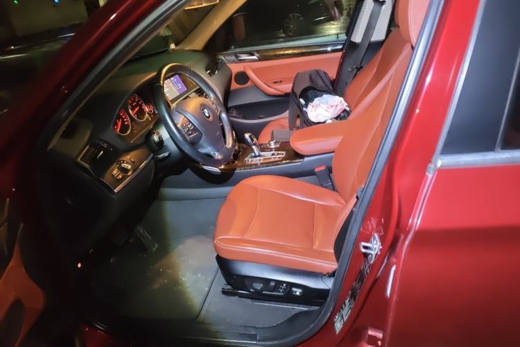 Used BMW X3 2013 xDrive20i Luxury Edition Left Front Seat
