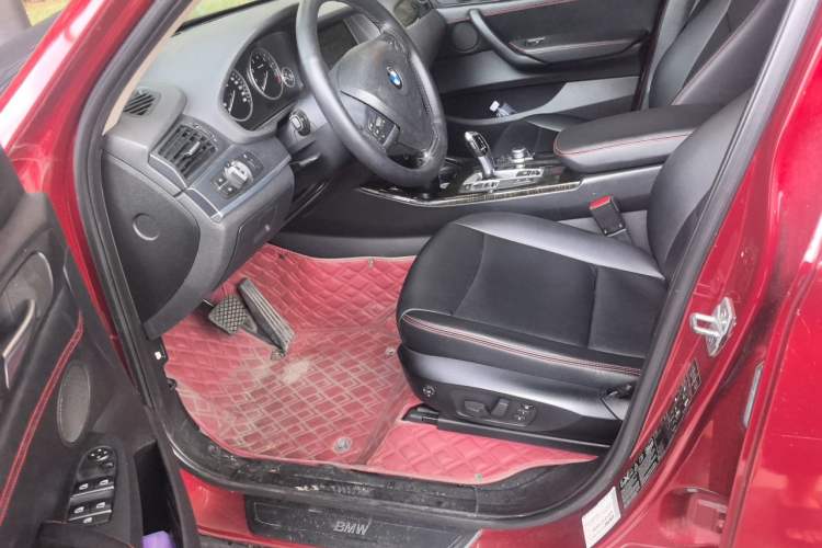 Used BMW X3 2013 xDrive28i Leading Model Left Front Seat