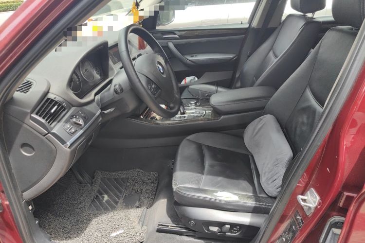 Used BMW X3 2013 xDrive20i Luxury Edition Left Front Seat