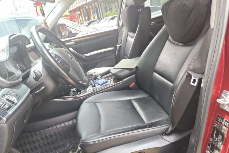 Used BMW X3 2013 Facelifted xDrive20i Luxury Edition Left Front Seat