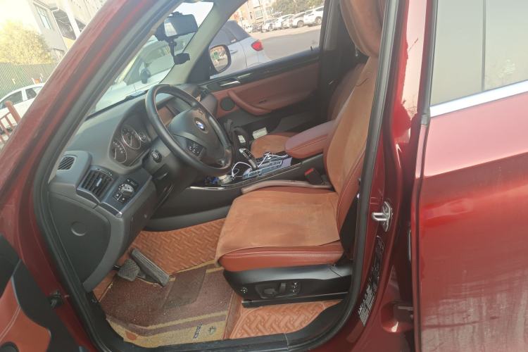Used BMW X3 2013 Facelifted xDrive20i Luxury Edition Left Front Seat
