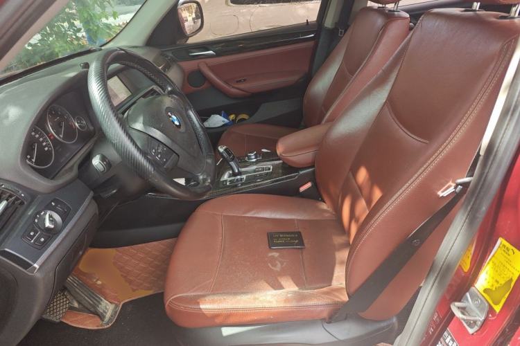 Used BMW X3 2013 Facelifted xDrive20i Luxury Edition Left Front Seat