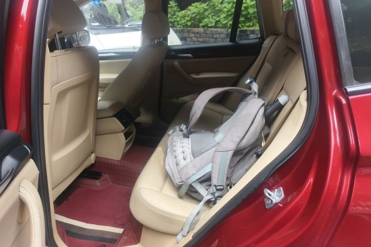 Used BMW X3 2013 xDrive20i Luxury Edition Left Rear Seat