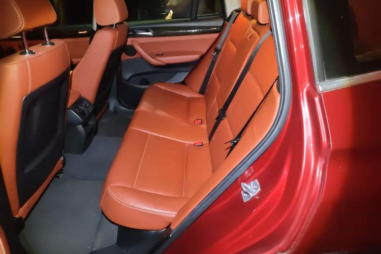 Used BMW X3 2013 xDrive20i Luxury Edition Left Rear Seat