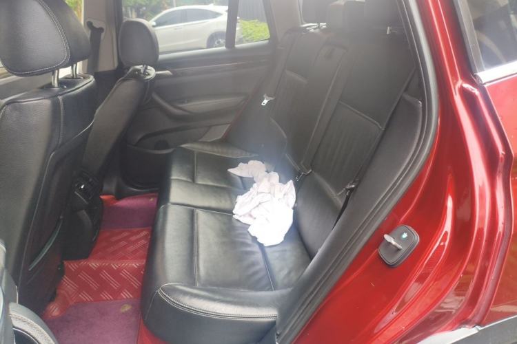 Used BMW X3 2013 Facelifted xDrive20i Luxury Edition Left Rear Seat