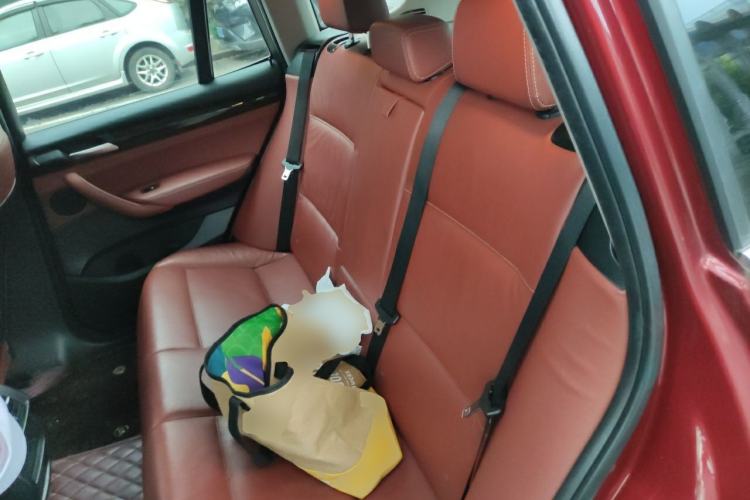 Used BMW X3 2013 xDrive20i Luxury Edition Left Rear Seat