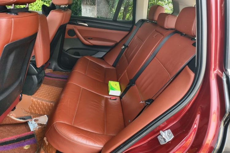 Used BMW X3 2013 xDrive20i Luxury Edition Left Rear Seat