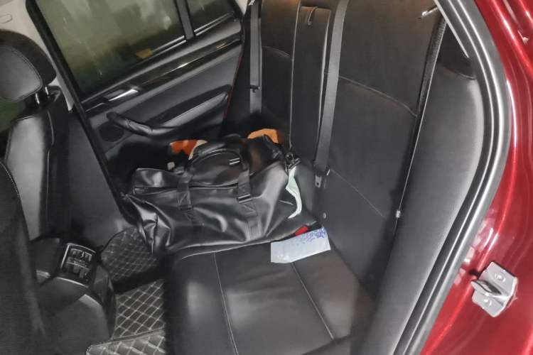 Used BMW X3 2013 xDrive20i Luxury Edition Left Rear Seat