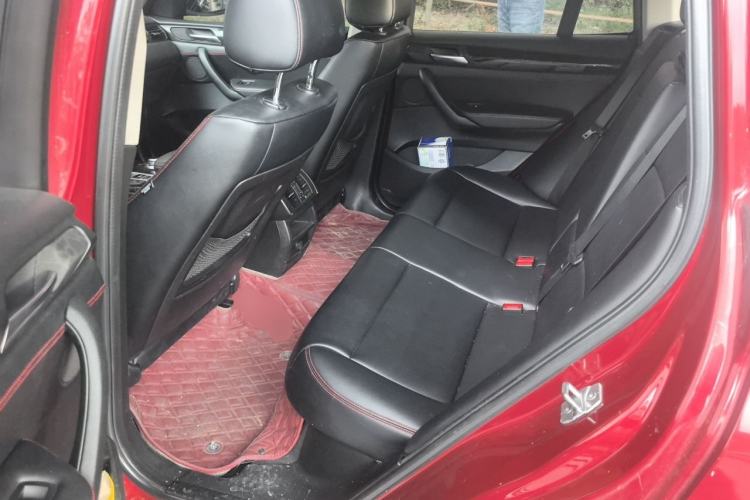 Used BMW X3 2013 xDrive28i Leading Model Left Rear Seat