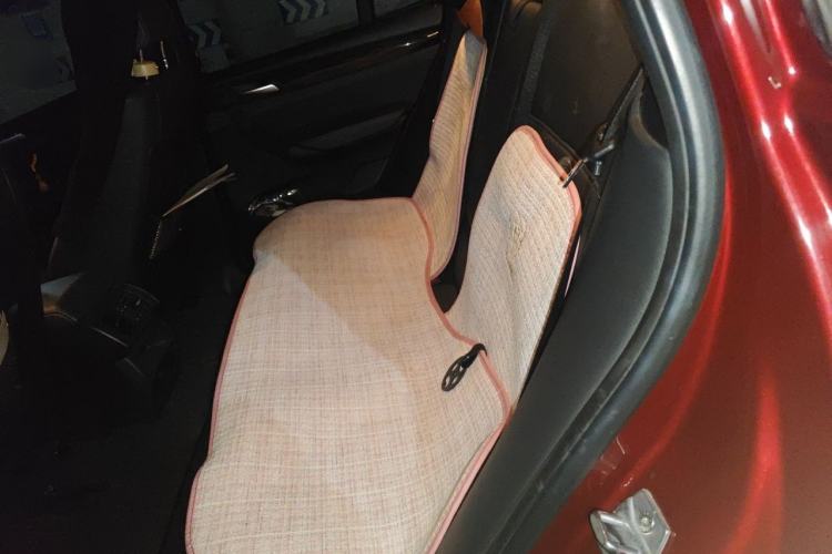 Used BMW X3 2013 Facelifted xDrive20i Luxury Edition Left Rear Seat