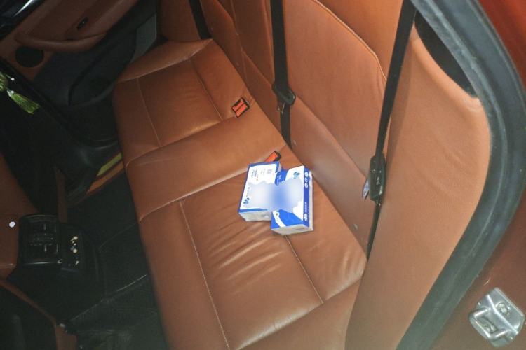 Used BMW X3 2013 xDrive28i Leading Model Left Rear Seat