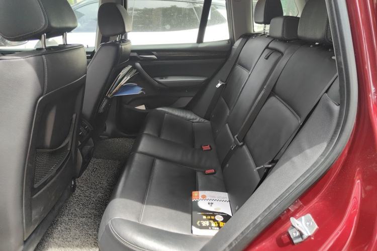 Used BMW X3 2013 xDrive20i Luxury Edition Left Rear Seat
