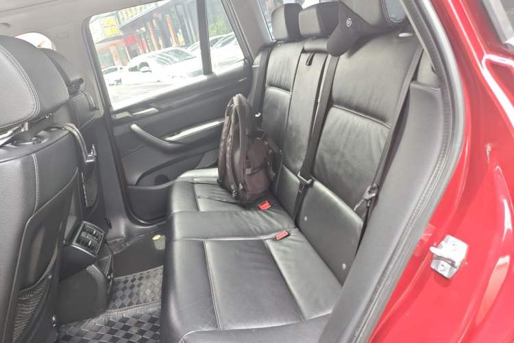 Used BMW X3 2013 Facelifted xDrive20i Luxury Edition Left Rear Seat