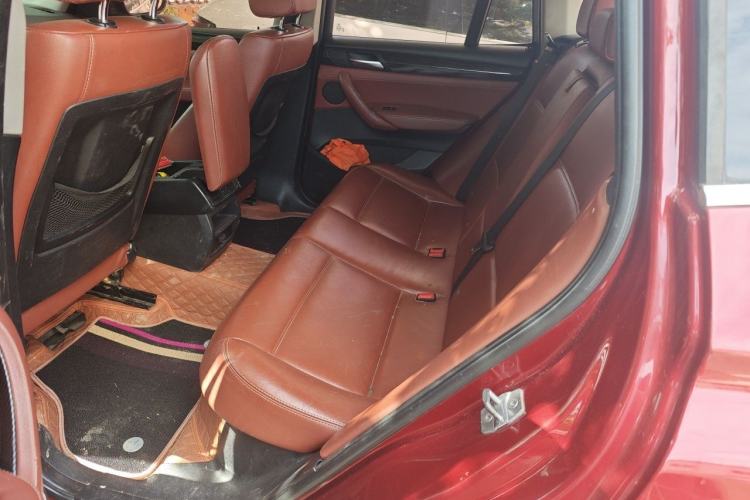 Used BMW X3 2013 Facelifted xDrive20i Luxury Edition Left Rear Seat