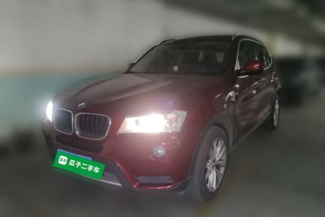 Used BMW X3 2013 xDrive20i Luxury Edition