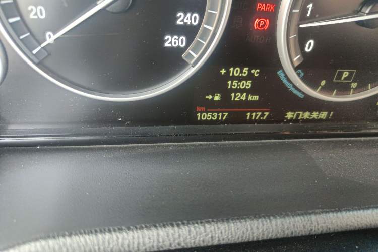 Used BMW X3 2013 Facelifted xDrive20i Luxury Edition Odometer Close Up