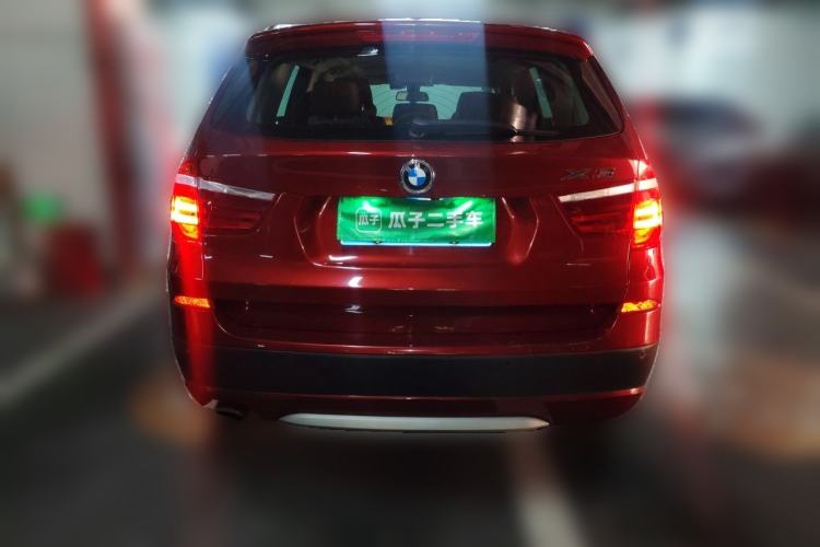Used BMW X3 2013 xDrive20i Luxury Edition Rear