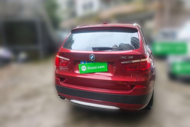 Used BMW X3 2013 xDrive20i Luxury Edition Rear