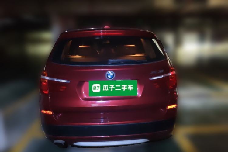 Used BMW X3 2013 xDrive20i Luxury Edition Rear