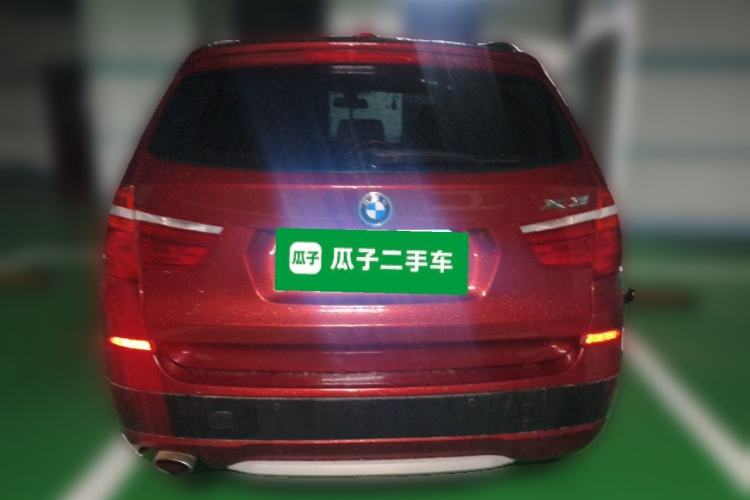 Used BMW X3 2013 Facelifted xDrive20i Luxury Edition Rear