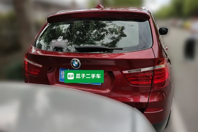 Used BMW X3 2013 xDrive20i Luxury Edition Rear