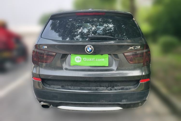 Used BMW X3 2013 xDrive20i Luxury Edition Rear
