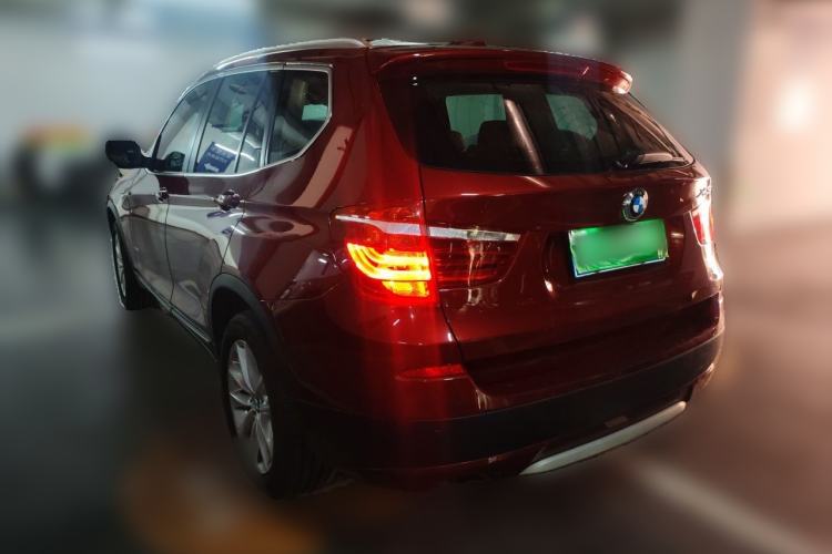 Used BMW X3 2013 xDrive20i Luxury Edition Rear Left 45 Deg