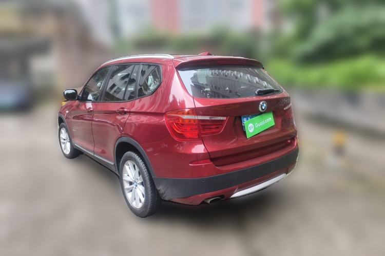 Used BMW X3 2013 xDrive20i Luxury Edition Rear Left 45 Deg