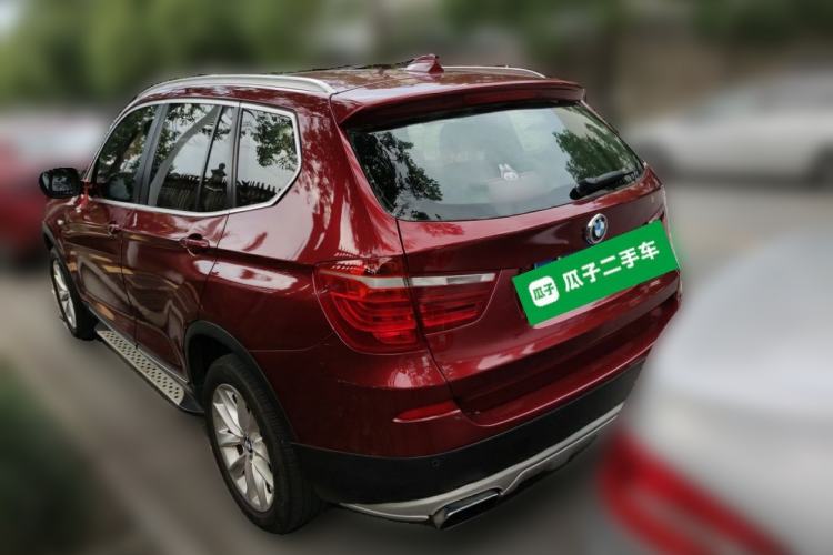 Used BMW X3 2013 xDrive20i Luxury Edition Rear Left 45 Deg