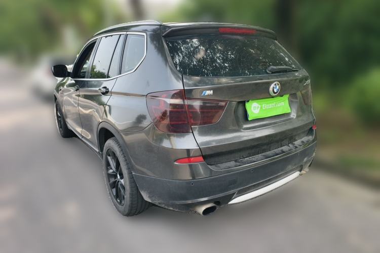Used BMW X3 2013 xDrive20i Luxury Edition Rear Left 45 Deg