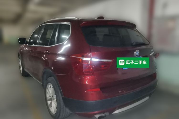 Used BMW X3 2013 xDrive20i Luxury Edition Rear Left 45 Deg