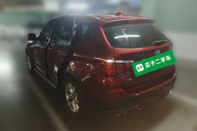 Used BMW X3 2013 xDrive28i Leading Model Rear Left 45 Deg