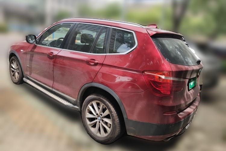 Used BMW X3 2013 xDrive20i Luxury Edition Rear Left 45 Deg