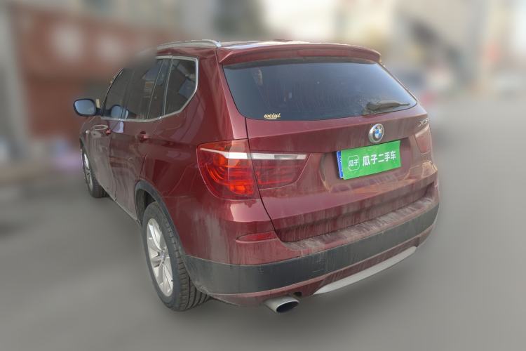 Used BMW X3 2013 Facelifted xDrive20i Luxury Edition Rear Left 45 Deg