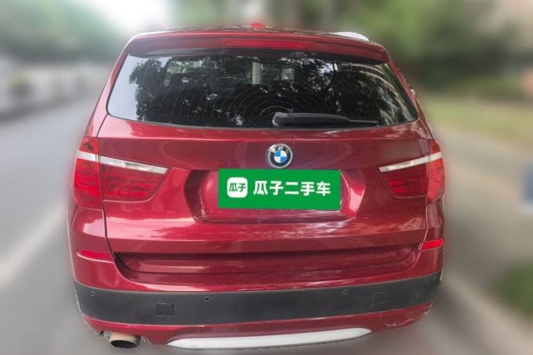 Used BMW X3 2013 xDrive28i Leading Model Rear