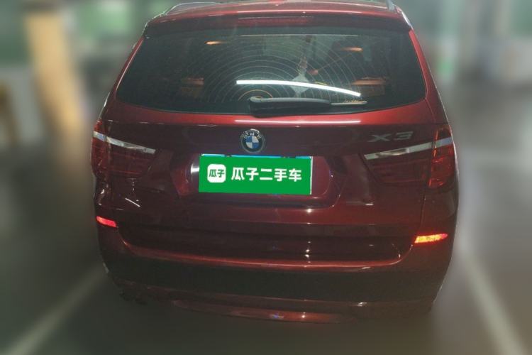 Used BMW X3 2013 xDrive28i Leading Model Rear