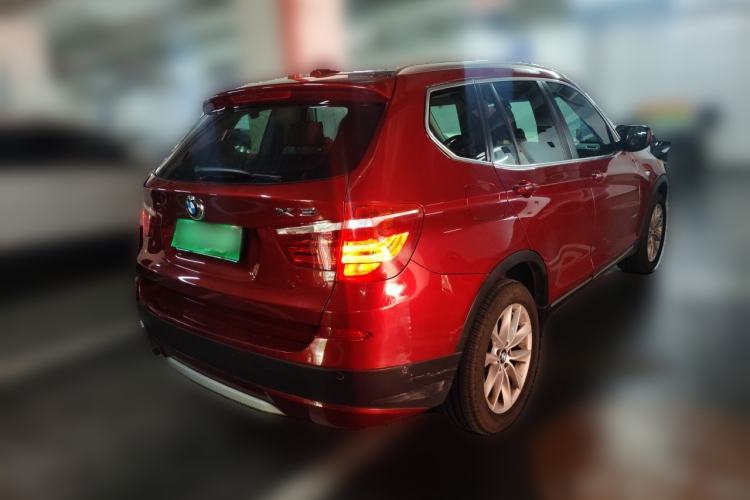 Used BMW X3 2013 xDrive20i Luxury Edition Rear Right 45 Deg