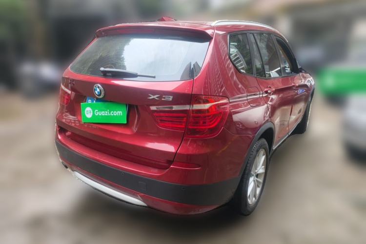 Used BMW X3 2013 xDrive20i Luxury Edition Rear Right 45 Deg