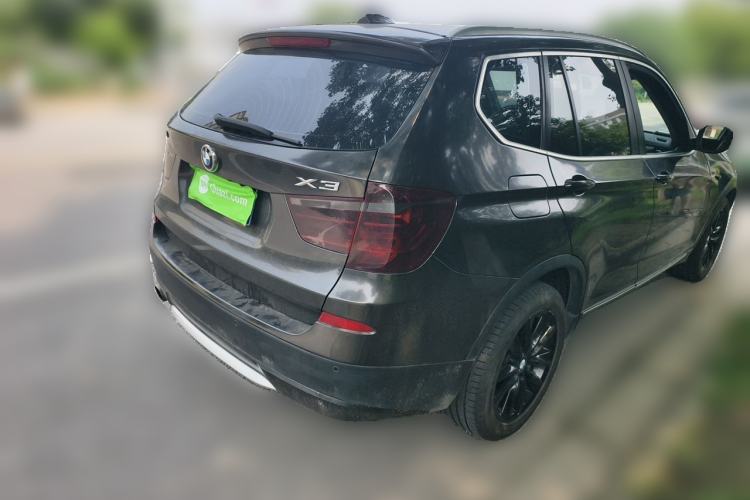 Used BMW X3 2013 xDrive20i Luxury Edition Rear Right 45 Deg