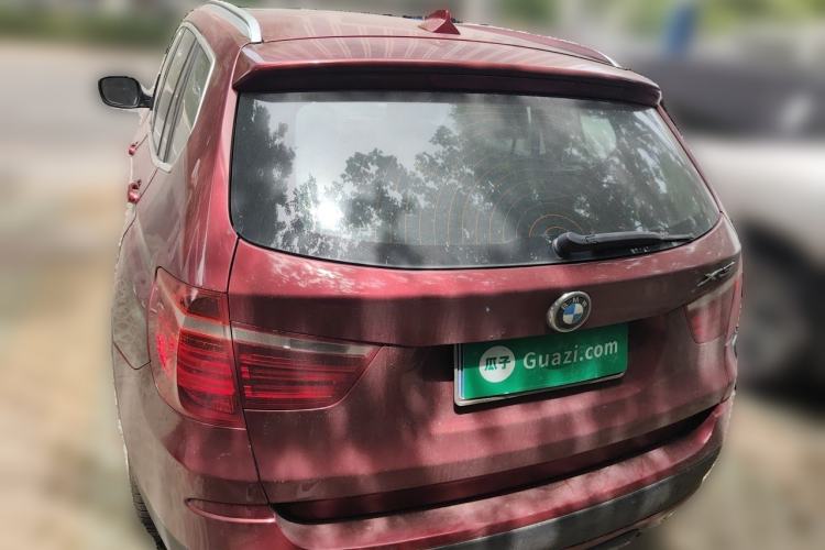 Used BMW X3 2013 xDrive20i Luxury Edition Rear
