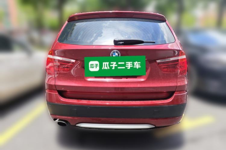 Used BMW X3 2013 Facelifted xDrive20i Luxury Edition Rear