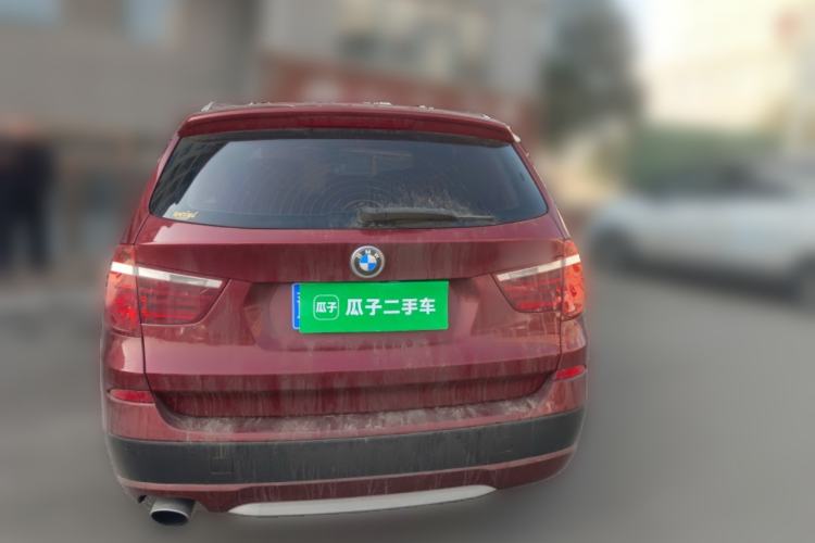 Used BMW X3 2013 Facelifted xDrive20i Luxury Edition Rear