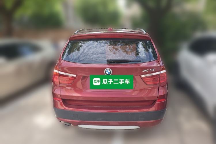 Used BMW X3 2013 Facelifted xDrive20i Luxury Edition Rear
