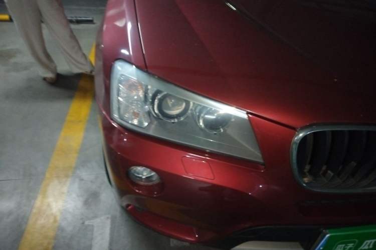 Used BMW X3 2013 xDrive20i Luxury Edition Right Front Headlight