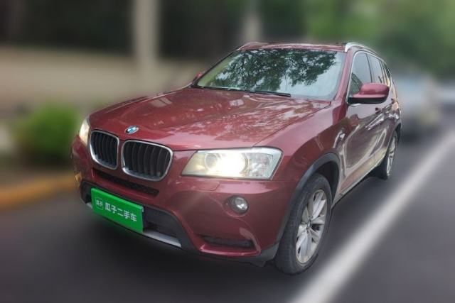 Used BMW X3 2013 Facelifted xDrive20i Luxury Edition