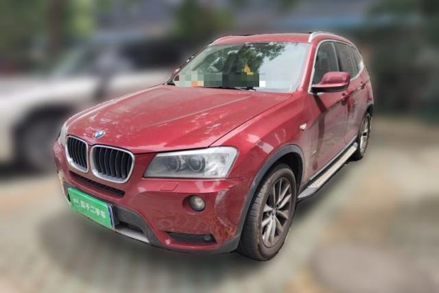 Used BMW X3 2013 xDrive20i Luxury Edition