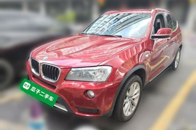 Used BMW X3 2013 Facelifted xDrive20i Luxury Edition