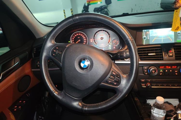Used BMW X3 2013 xDrive20i Luxury Edition Steering Wheel